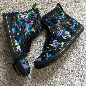 Airwalk Multicolor Combat Boots